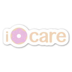 I donut care Tarrat