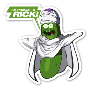 PICKLE RICK!