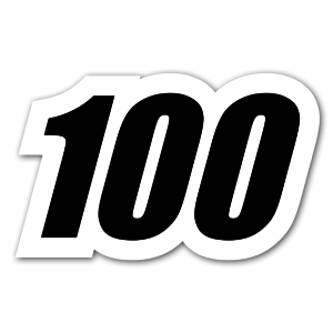 Tarra numerolla 100