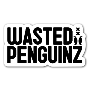 Wasted penguinz on päivän tarra - niitä löytyy täältä!