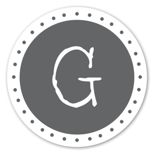 Monogram Gray G Tarrat