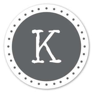 Monogram Gray K Tarrat