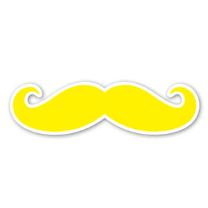 Mustache Yellow Tarrat