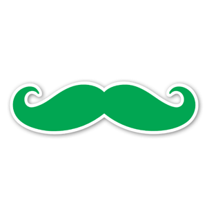 Mustache Green Tarrat