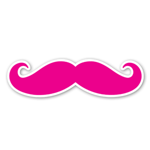 Mustache Pink Tarrat