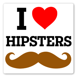 I Love Hipsters Tarrat