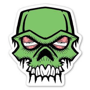 Bobby Green Skull Tarrat