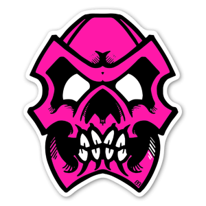 Bobby Pink Skull Tarrat