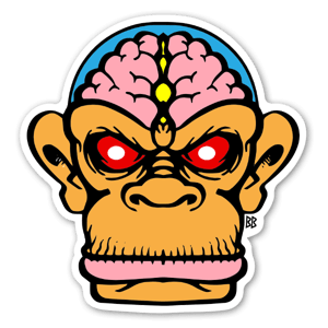 Bobby Brain Chimp Tarrat