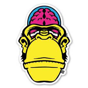 Bobby Brain Yellow Chimp Tarrat