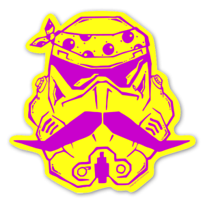 Artist Grimm Trooper Tear Purple Tarrat