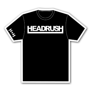 Headrush T-paita tarrana!