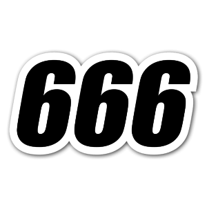 666 tarrat, paholaisen numero!