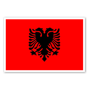 Albanian lippu tarrana