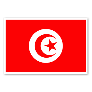 Tunisian lippu tarrana