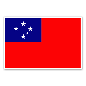 Samoan lippu tarrana