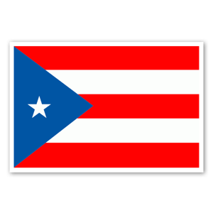 Puerto Ricon lippu tarrana