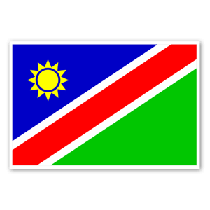 Namibian lippu tarrana