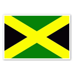 Jamaican lippu tarrana